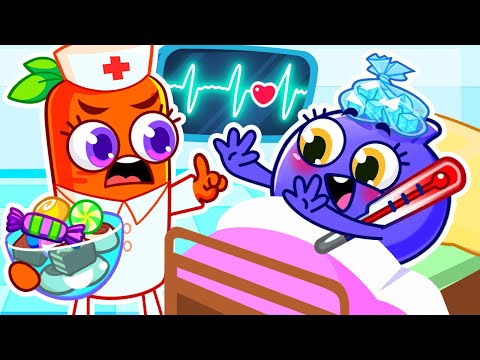 Baby Learns About the Dangers of Sweets + More VocaVoca Kids Songs & Nursery Rhymes