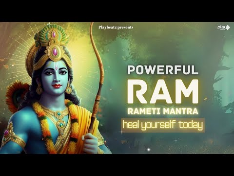 You Are VERY LUCK if This Video Appeared in Your Life | POWERFUL RAMA MANTRA FOR HEALING