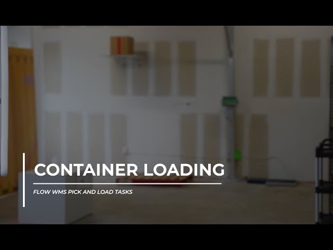 Flow WMS: Load Containers