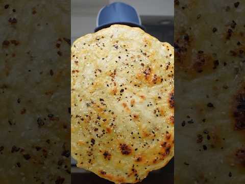 How to make crispy sourdough flatbread #shorts