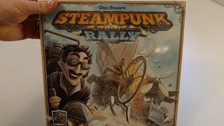 Unboxed: Steampunk Rally by Roxley Games