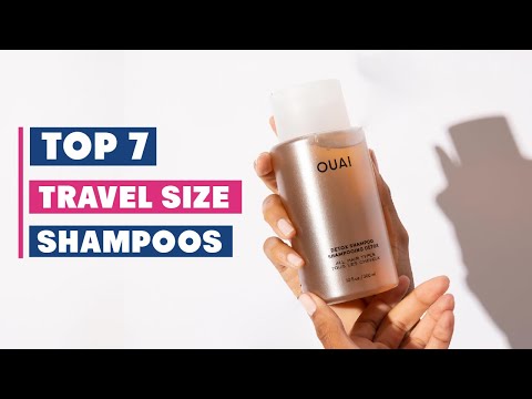 7 Best Travel Size Shampoos for Your Next Adventure