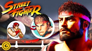 The Complete STREET FIGHTER Timeline Explained!