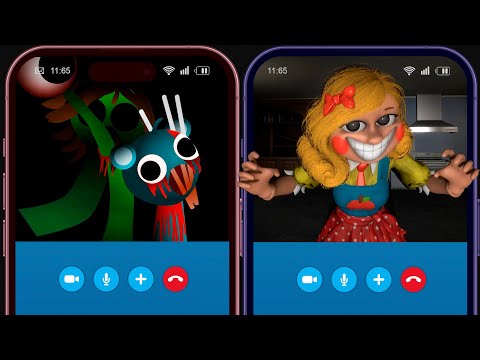 Incredibox Sprunki call their teacher and scare her