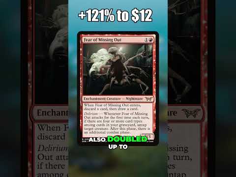 Is Yggdrasil, Rebirth Engine Good in Modern Now? | Weekly #MTG Finance Update