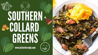 Southern Collard Greens Recipe