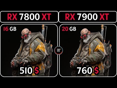 Which GPU Reigns Supreme? RX 7900 XT vs RX 7800 XT !