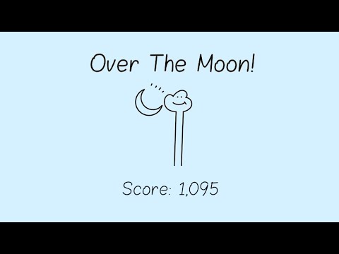 Like A Dino "Over The Moon" - 1,095 Points