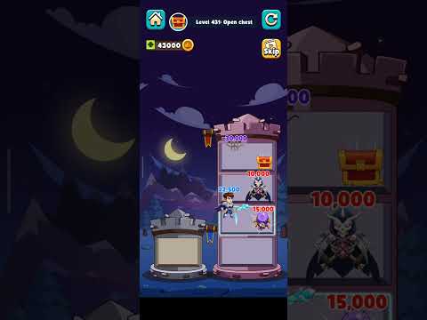 Max Level Hero Tower War All Levels New Update Android , ios Shorts # 431