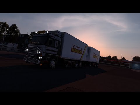 [ETS2 1.53.x] Scania 143M V8 Rigid Combo + Trailer v3.0