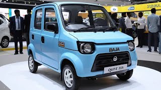 Introducing the Bajaj Qute: Small Size, Big Impact"