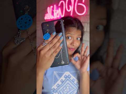 Phone Cover Painting #youtubepartner #shorts #mobilecoverart