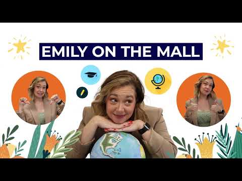 Emily on the Mall - Climate Education