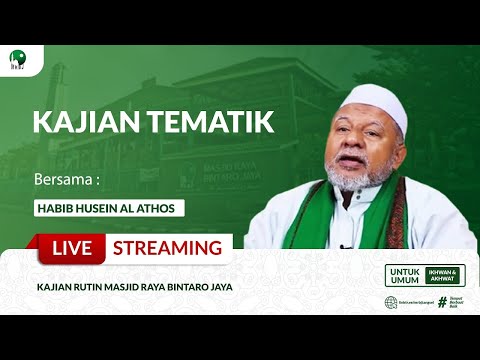 🔴LIVE | URGENSI AL QURAN BAGI KAUM MUSLIM | HABIB HUSEIN AL ATHOS | MRBJ TV