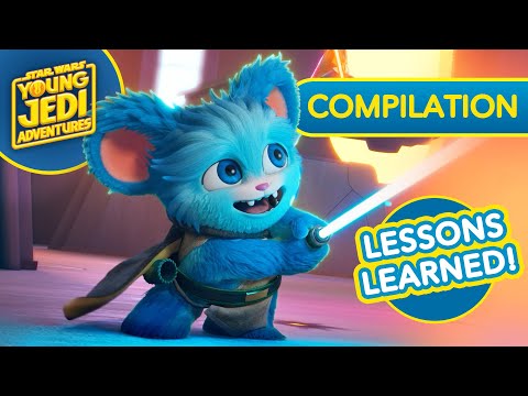 Lessons Learned | Star Wars: Young Jedi Adventures | @StarWarsKids  x @disneyjr