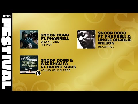 Fortnite Festival x Snoop Dogg - New Jam Tracks