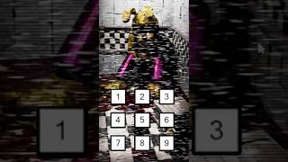 What the CAMERA 3 Code REVEALS in FNAF Plus… #shorts #fnaf