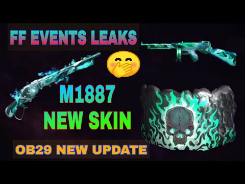 FREEZING FLAME M1887 👽 ||NEW M1887 SKIN || #frezzingflame #ffeventsleaks #newm1887skin #m1887 #ff