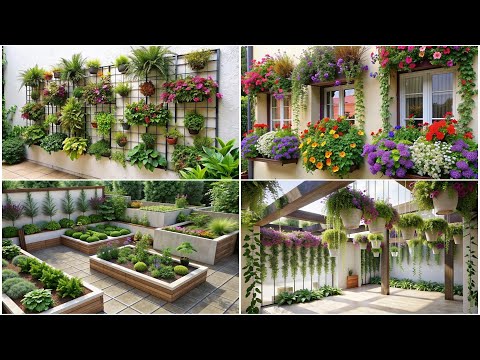 Transforming Small Areas into Stunning Gardens | Design Inspiration and Creative Ideas