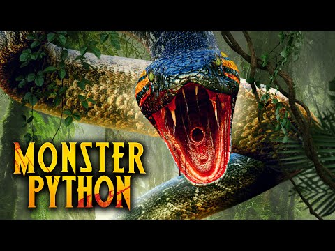 Monster Python (2018) | Full Sci-Fi Movie | Wu Hao, Du Wu Lin