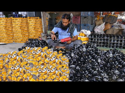 How Car Oil Filters are Made