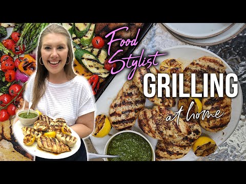 How to Get Incredible Grill Marks and Other Summer Grilling Tips | Food Stylist Tips | Well Done