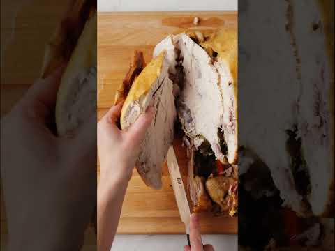 Save this 👏 It’s time: do you know the correct way to carve a turkey?