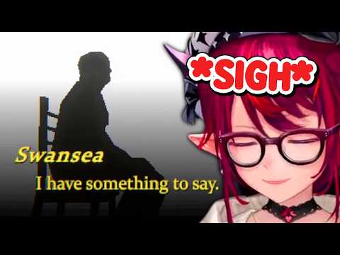 IRyS Reaction to Swansea's Final Speech in Mouthwashing 【Hololive EN】