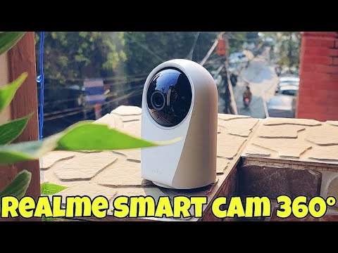 Realme Smart Cam 360° Review | Best Budget Security Camera