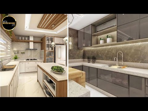 Latest Modular Kitchen Design 2025 | Kitchen Design Ideas | Modern Kitchen Design |🔥🔥😍👌