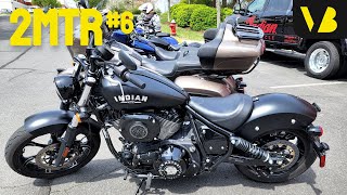 Indian Chief Dark Horse // Two-Minute Test Rides