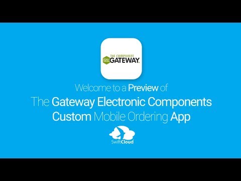 Gateway Electronic Components - Mobile App Preview -  GAT796