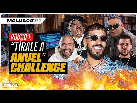 Anuel anuncia "Gu3rra" Farruko le contesta / Round 1 del "Tirale a Anuel" Challenge