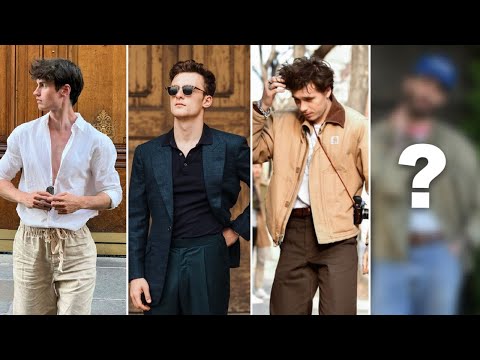 best men's styles to try in 2024