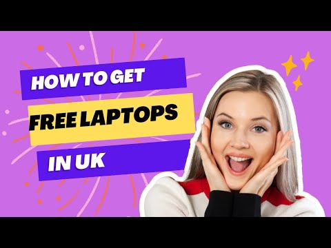 | How to get free laptops in UK 🇬🇧 2024 | should you bring laptop to UK |