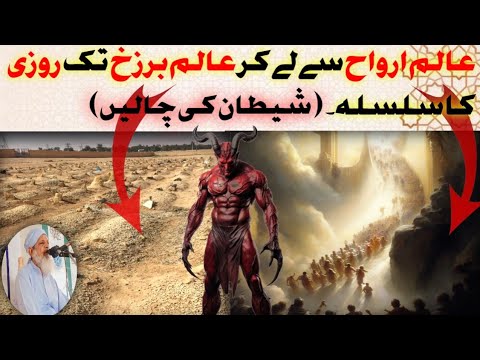 عالم ارواح سے لے کر عالم برزخ تک روزی کا سلسلہ||spirit world to purgatory world