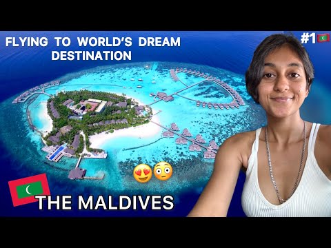 Let’s Fly to My DREAM DESTINATION in ASIA | #maldives 🇲🇻🏝️