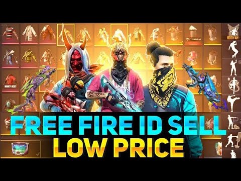 Free Fire id Sell Low Price 😱💸||FF id Sell 🛒Low Price ma id🤯💸||Trusted id Seller💯✅