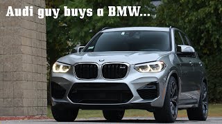 I Bought A 2020 BMW X3M!