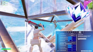 Relaxing Unreal Ranked Reload 🎮 + NEW Best Chapter 6 Controller Settings For Fortnite! (PS5/XBOX/PC)