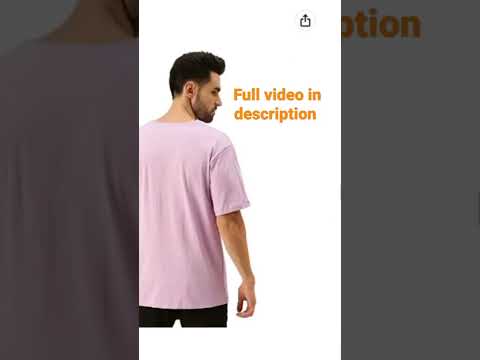 best oversized tshirts under 500 for men 2022