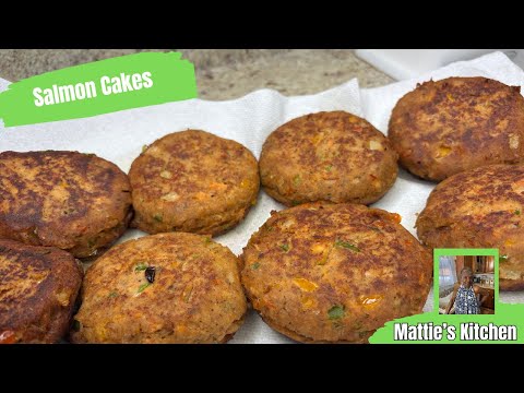 Easy Delicious Fool Proof Salmon Cakes