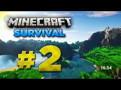 Minecraft part 2... thanku for 125 subscribes😊