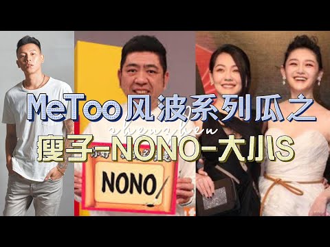 MeToo风波系列瓜之，瘦子、大小S、NONO，吃瓜到应接不暇