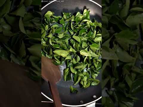 #viral #shorts #shortvideo #rasoi #curryleaves #asmr #asmrcommunity #kitchen #hack #kadipatta #tips