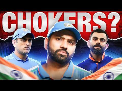 Indian team are CHOKERS?