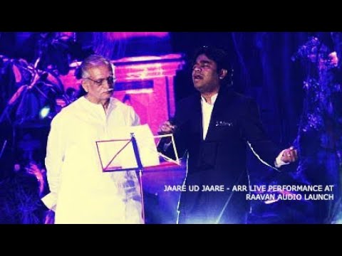 #rARe | #ARRahman performing #JaareUdJaare Live on #Raavan Music Launch | Lyrics: Gulzar