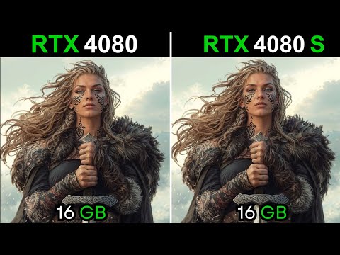 RTX 4080 vs RTX 4080 Super : Gaming Performance Tested!