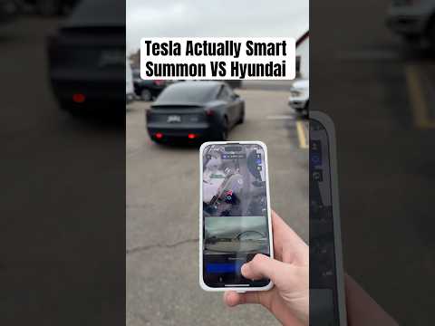 Why Tesla Smart Summon is Better Than Any Competitor 😳👀