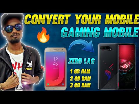 How to change your phone into gaming smartphone in tamil 🔥 | Faster your phone like Rog 5 & iPhone